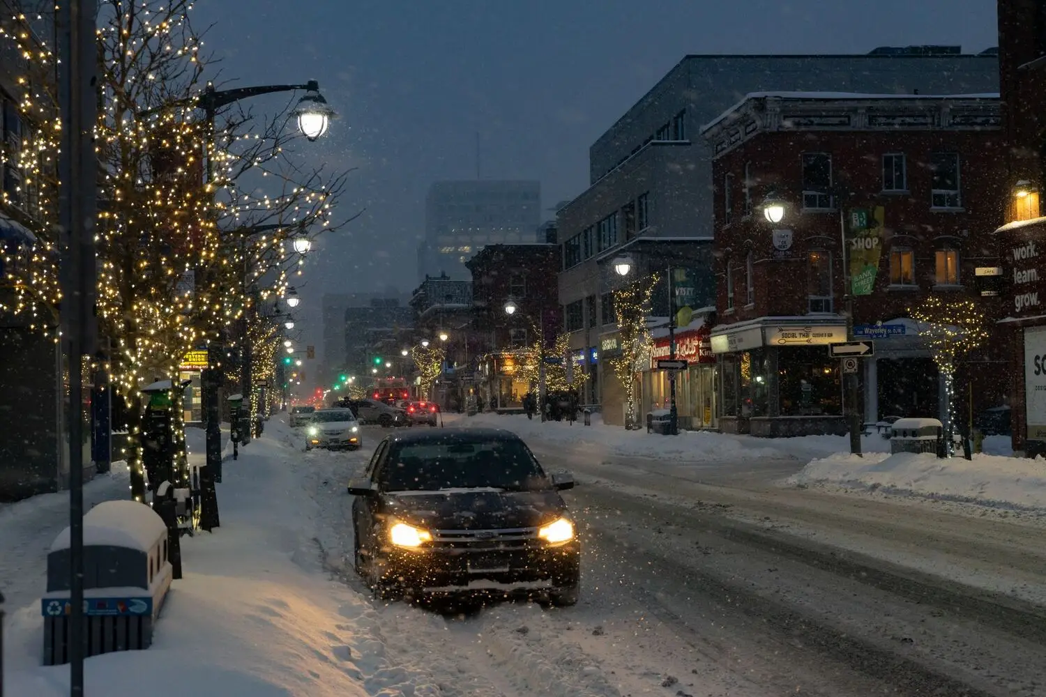 Ottawa at night